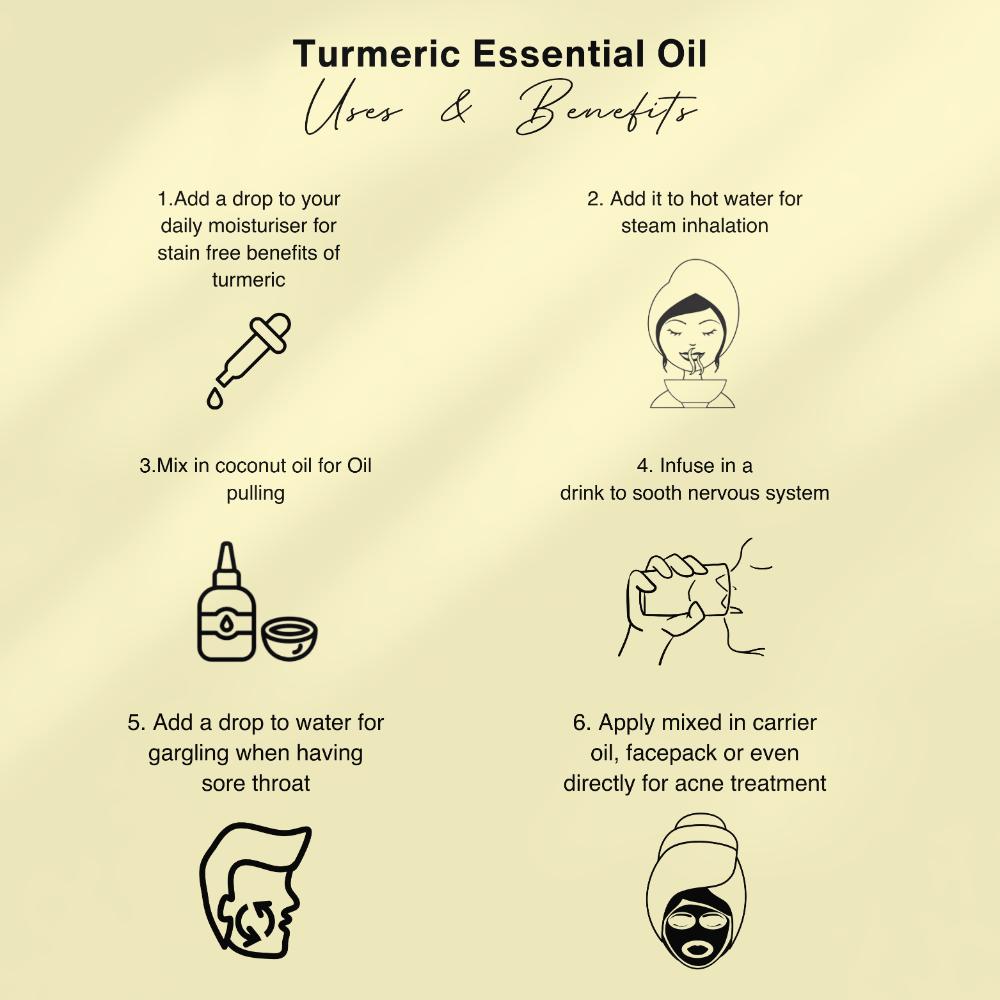 Turmeric Essential Oil