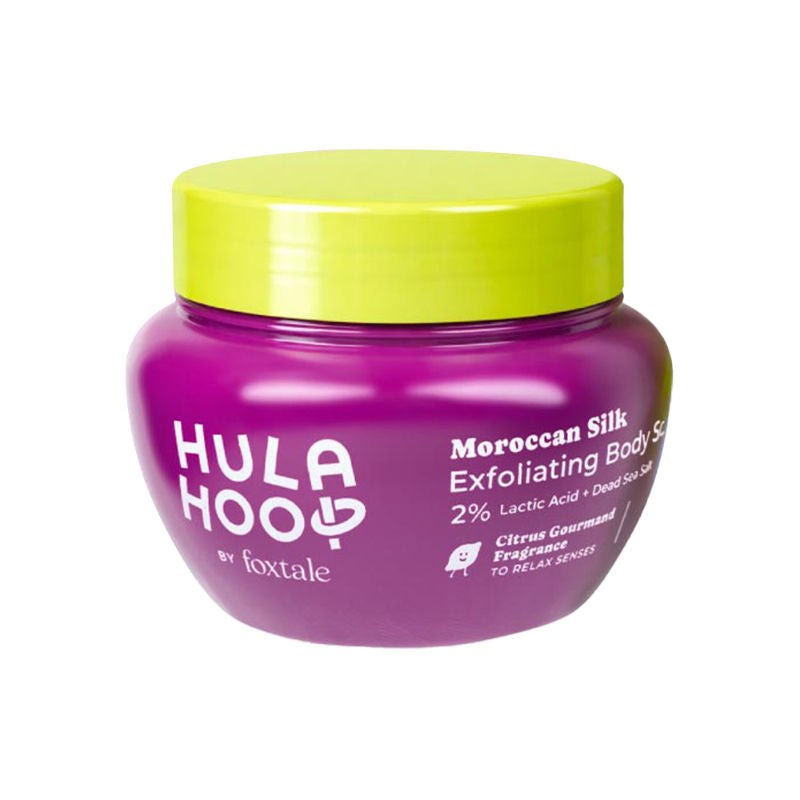 Hula Hoop Moroccan Silk Exfoliating Body Scrub