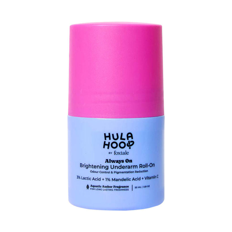 Hula Hoop Always On Brightening Underarm Roll-On