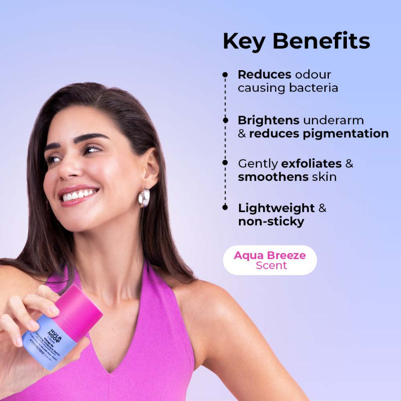 Hula Hoop Always On Brightening Underarm Roll-On