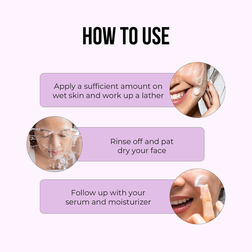 Kesar & Kojic Acid Facewash For All Skin Types