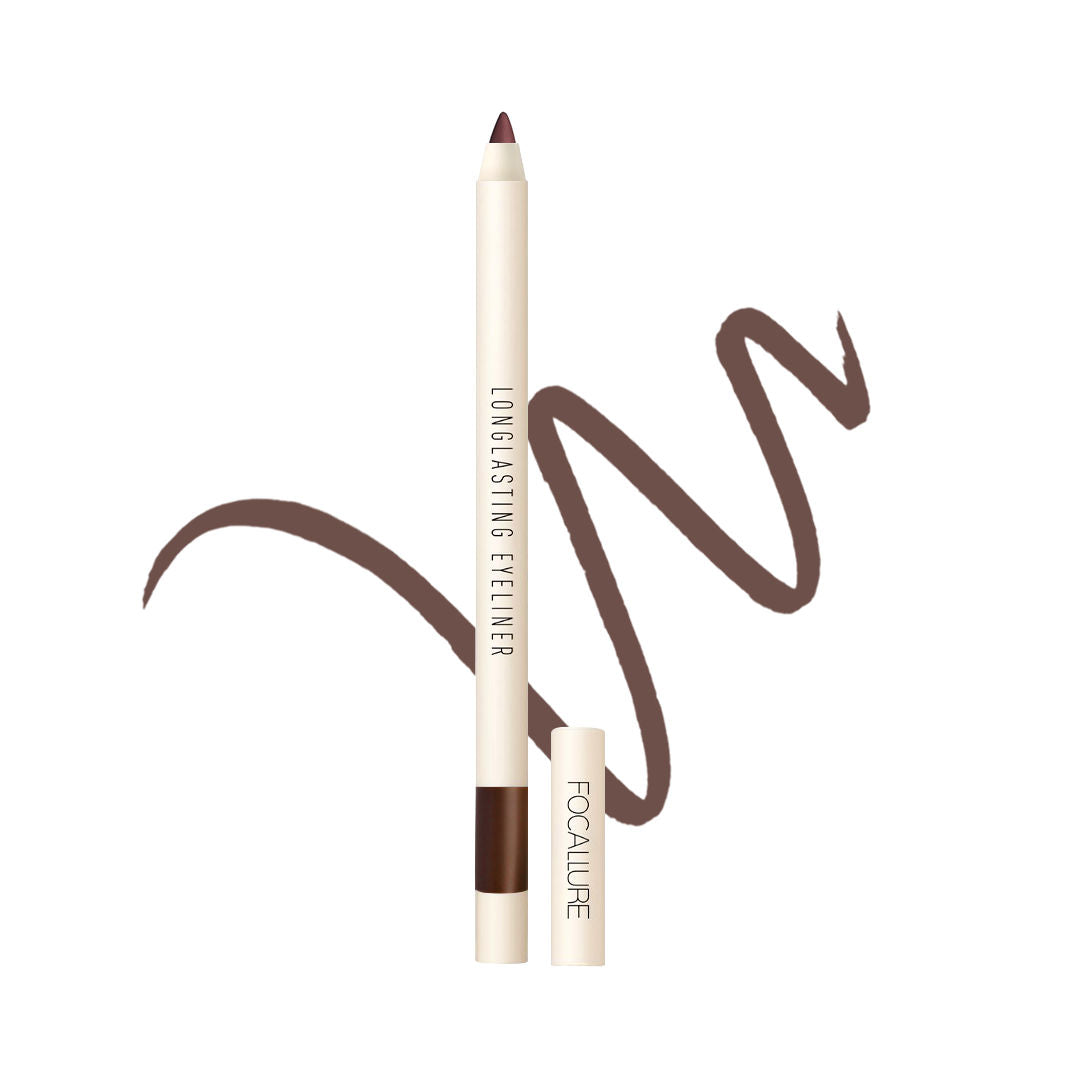 Lasting Soft Gel Eyeliner Pencil - Brown