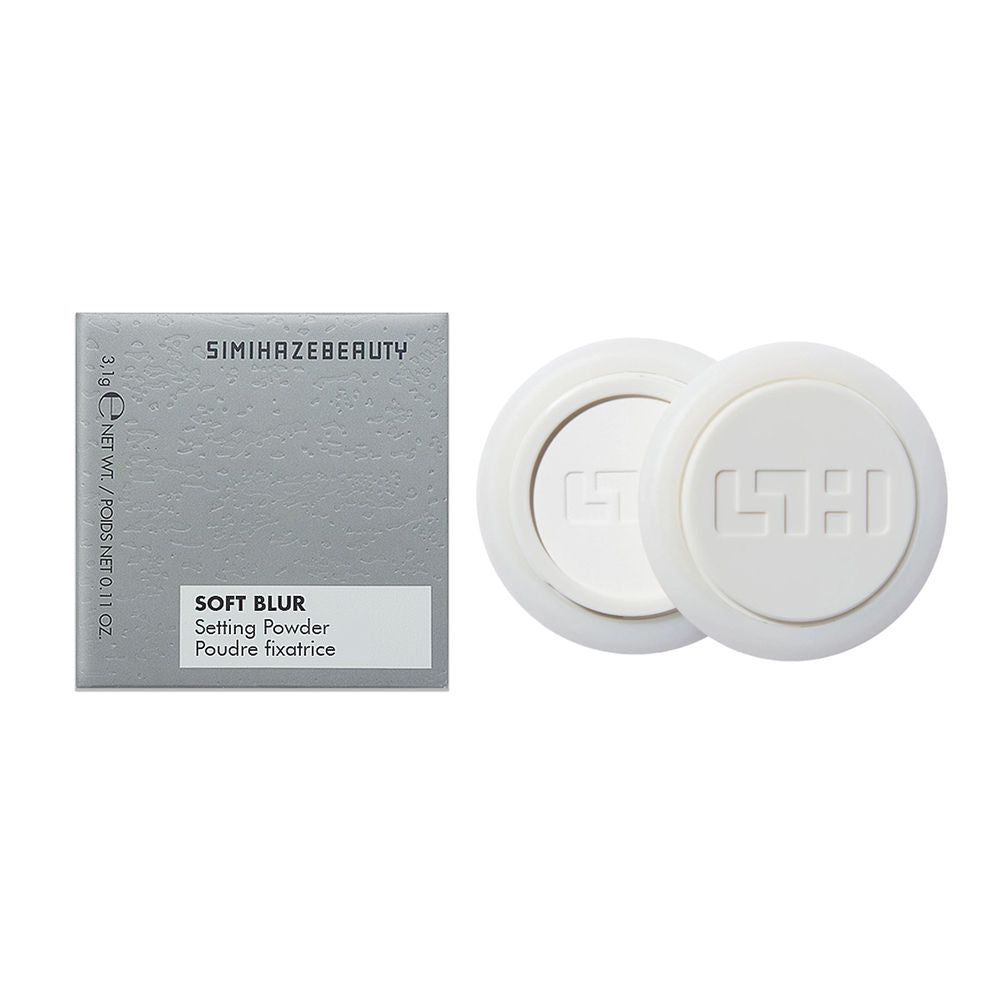 Beauty Soft Blur Moisture-Lock Setting Powder Invisible