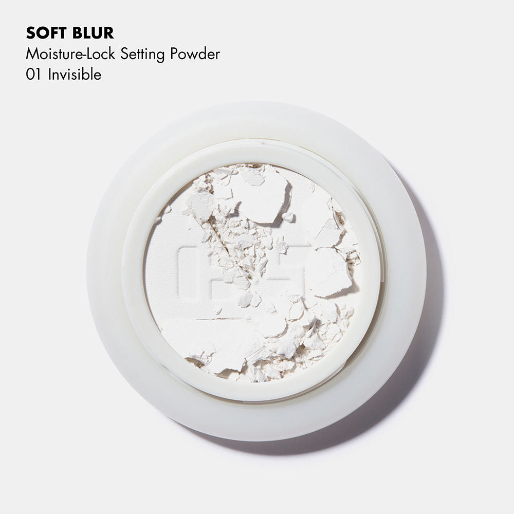 Beauty Soft Blur Moisture-Lock Setting Powder Invisible