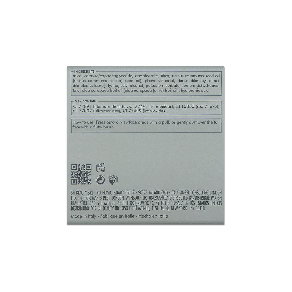 Beauty Soft Blur Moisture-Lock Setting Powder Invisible