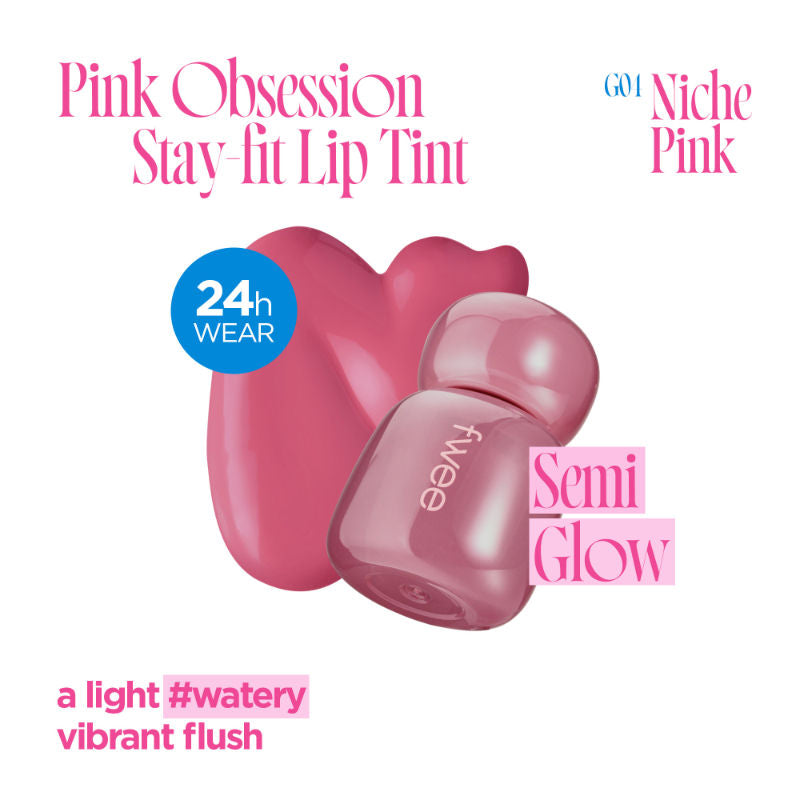 Pink Obsession Stay-Fit Lip Tint - G04 Niche Pink