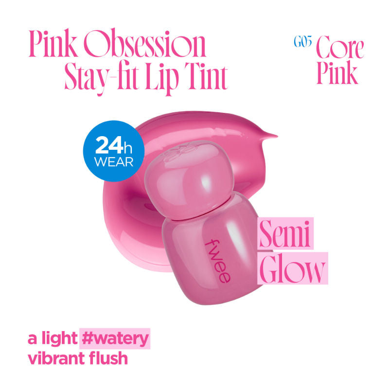 Pink Obsession Stay-Fit Lip Tint - G05 Core Pink