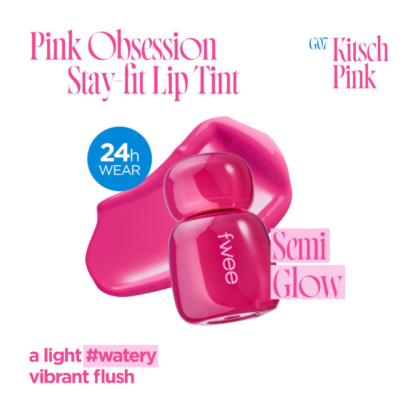 Pink Obsession Stay-Fit Lip Tint - G07 Kitsch Pink
