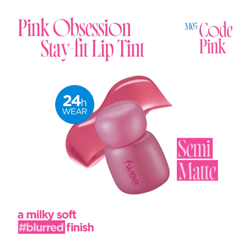 Pink Obsession Stay-Fit Lip Tint - M05 Code Pink