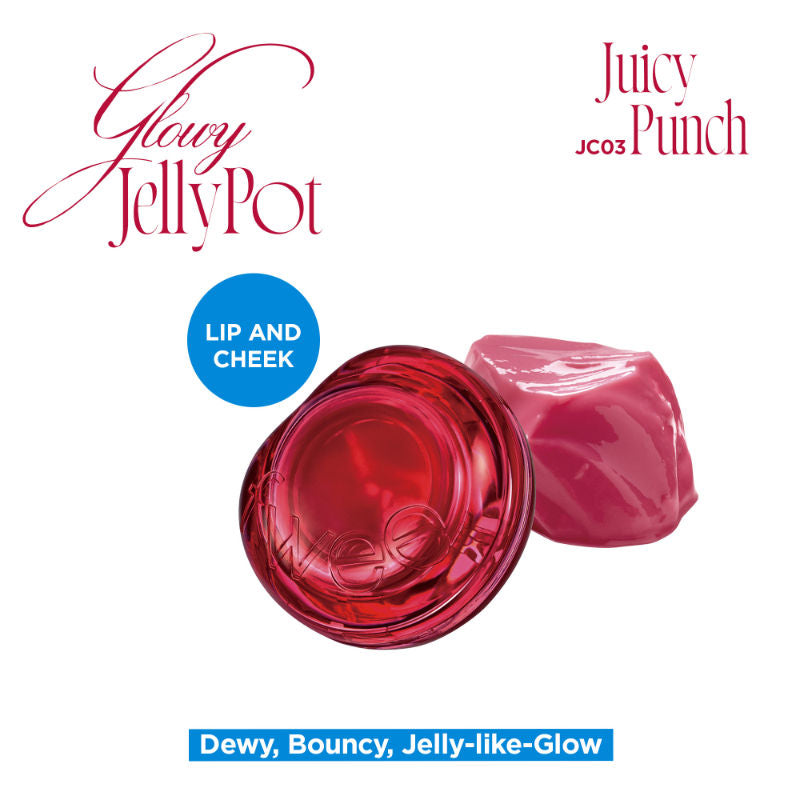 Lip&Cheek Glowy Jelly Pot - JC03 Juicy Punch
