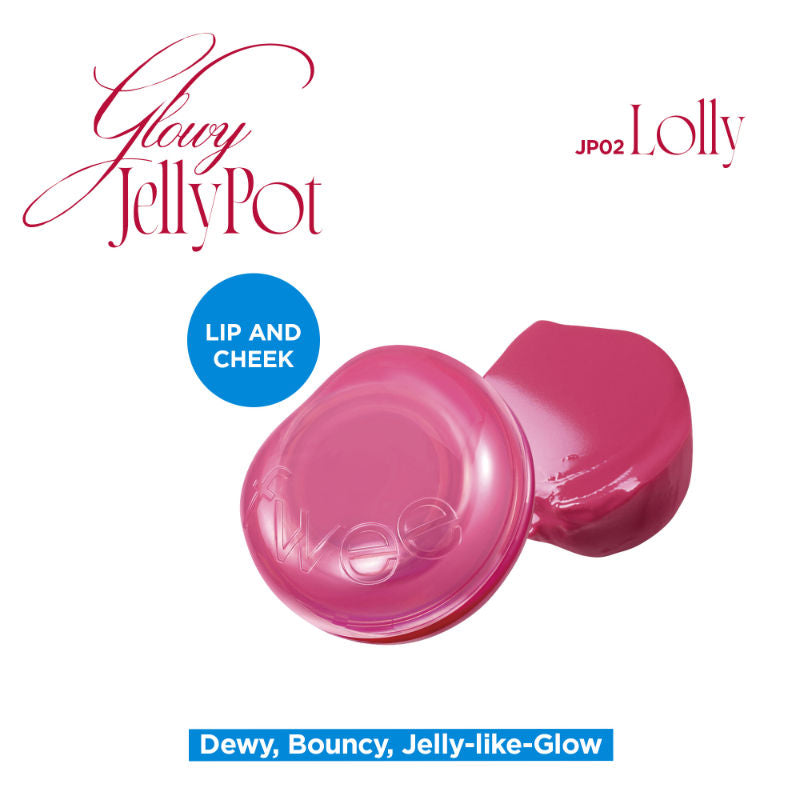 Lip&Cheek Glowy Jelly Pot - JP02 Lolly
