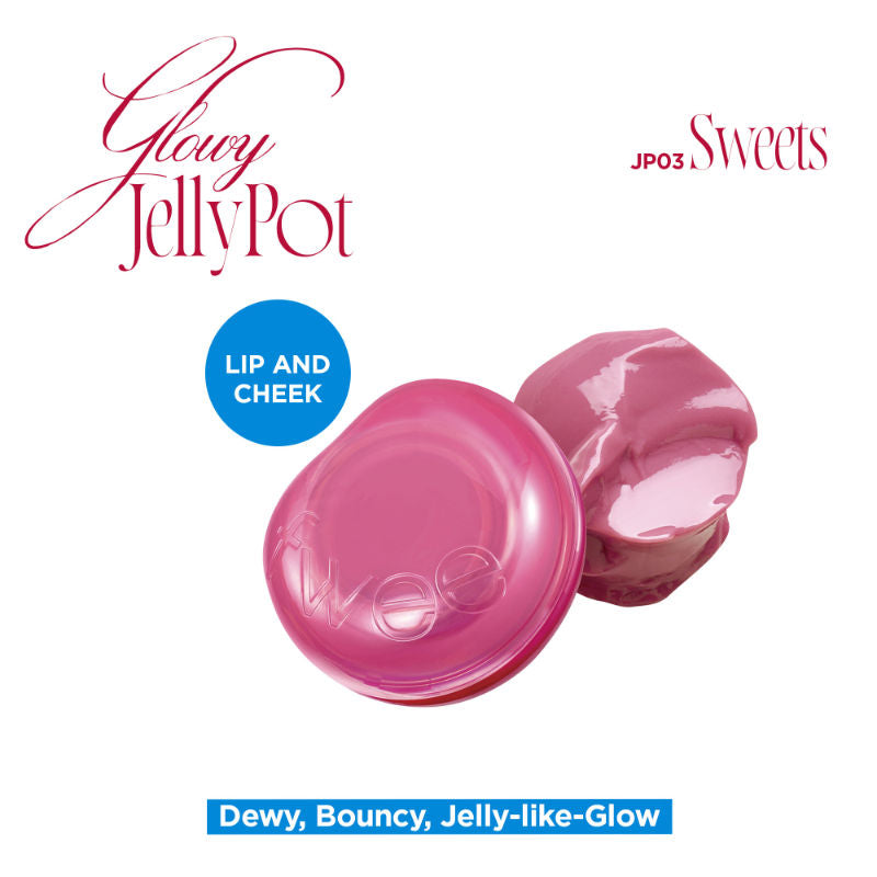 Lip&Cheek Glowy Jelly Pot - JP03 Sweets