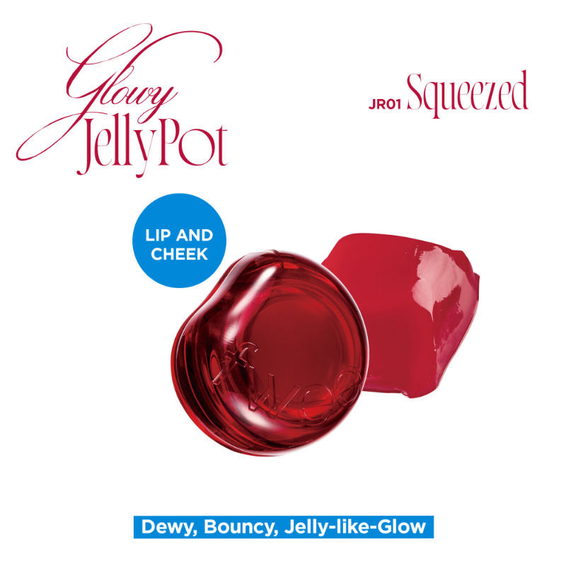 Lip&Cheek Glowy Jelly Pot - JR01 Squeezed