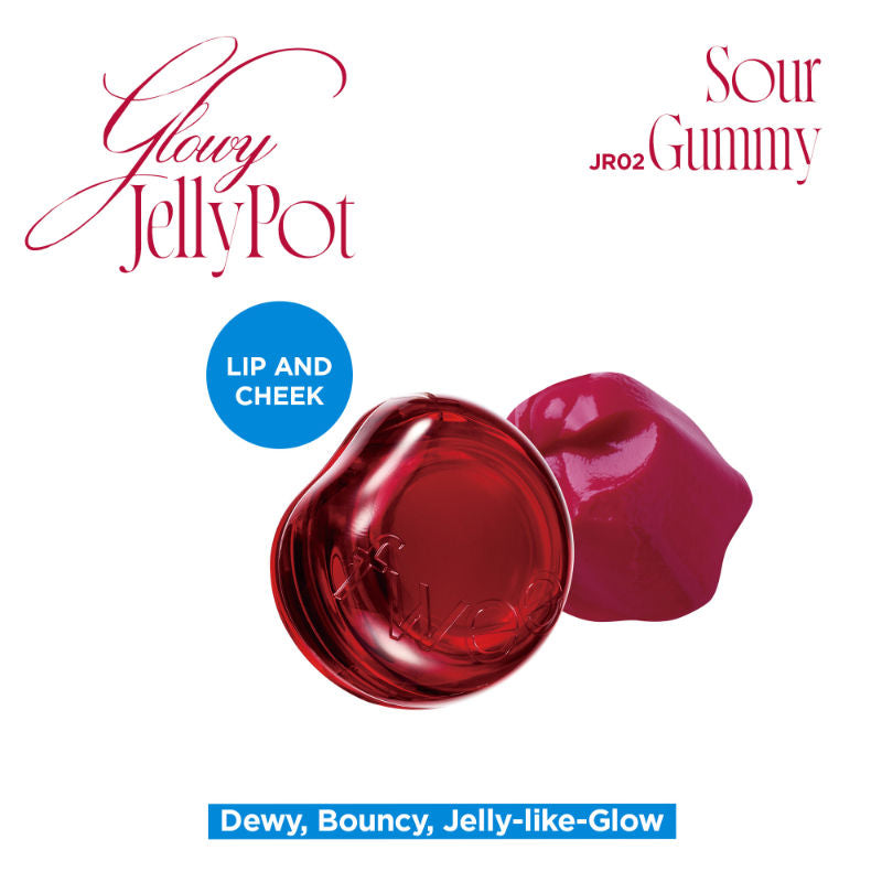 Lip&Cheek Glowy Jelly Pot - JR02 Sour Gummy