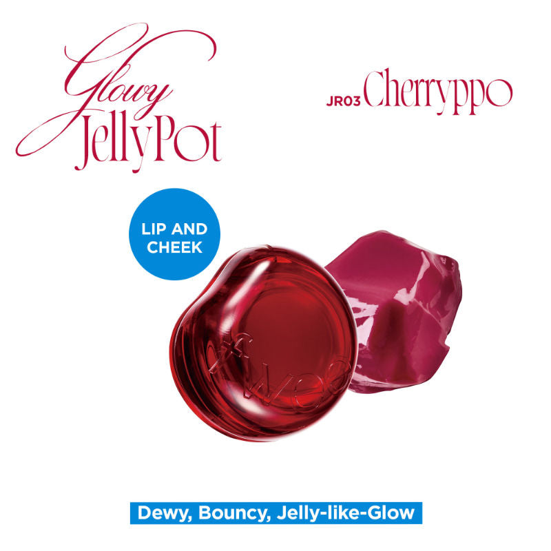 Lip&Cheek Glowy Jelly Pot - JR03 Cherryppo