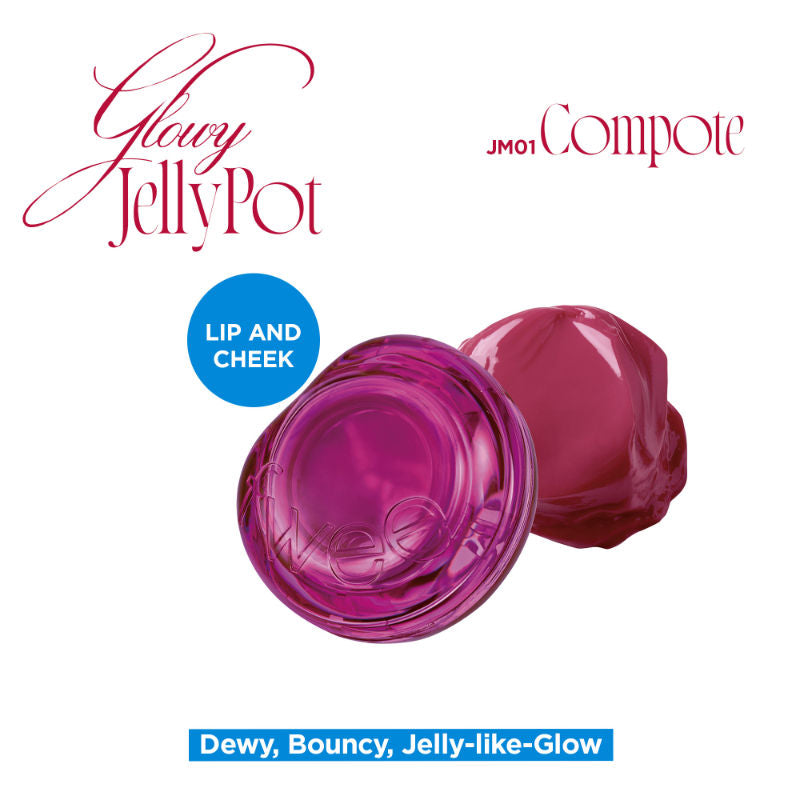 Lip&Cheek Glowy Jelly Pot - JM01 Compote