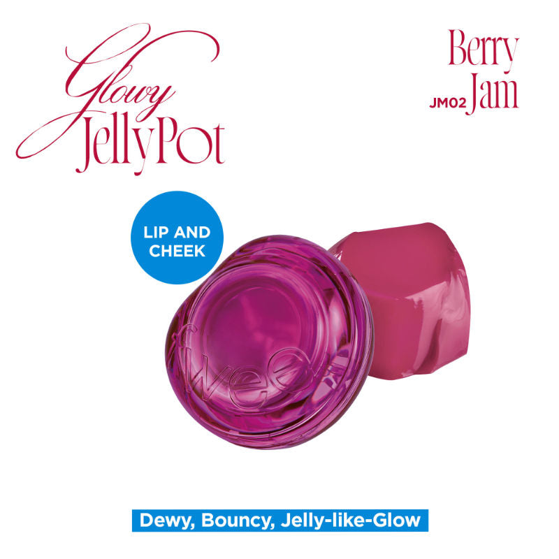 Lip&Cheek Glowy Jelly Pot - JM02 Berry Jam