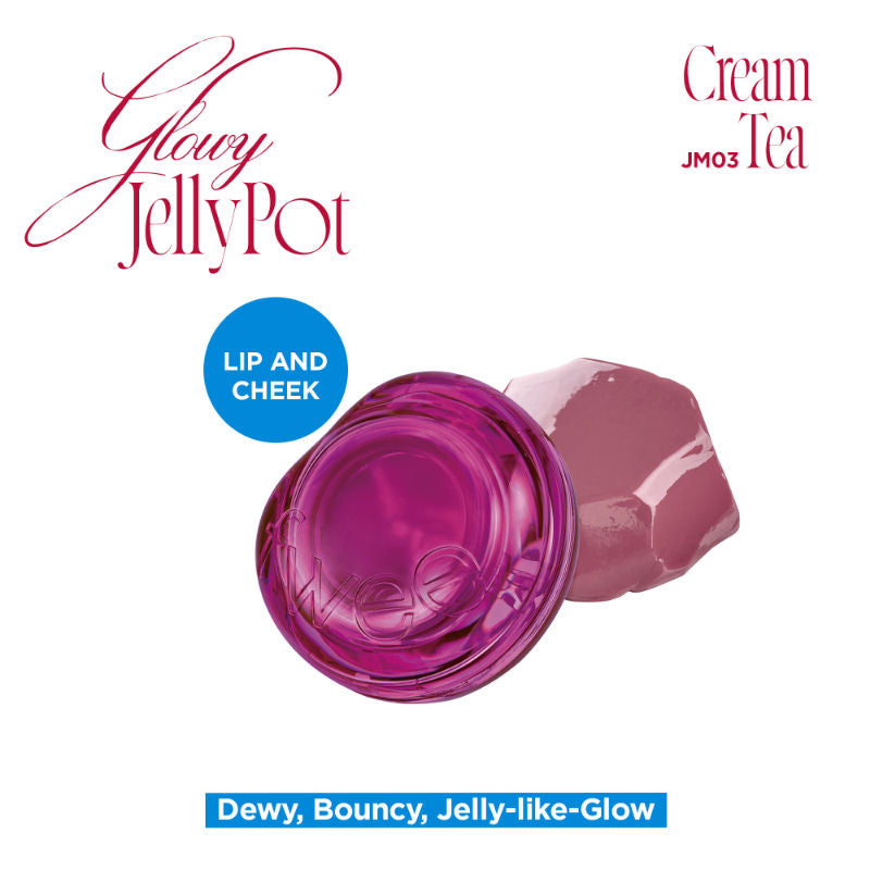 Lip&Cheek Glowy Jelly Pot - JM03 Cream Tea