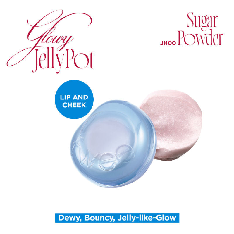 Lip&Cheek Glowy Jelly Pot - JH00 Sugar Powder