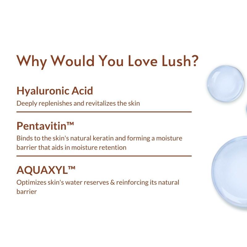 Lush Moisturising Serum