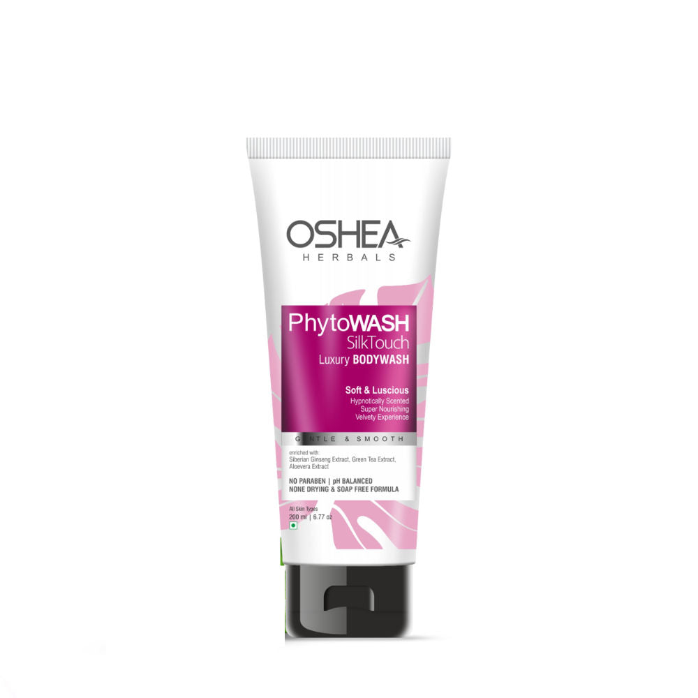 Phytowash Silk Touch Body Wash
