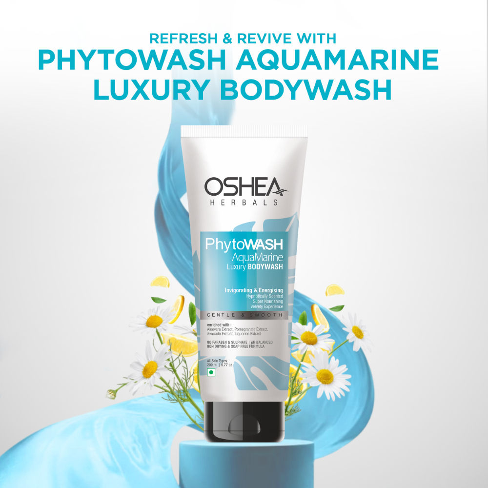 Phytowash Aquamarine Luxury Body Wash