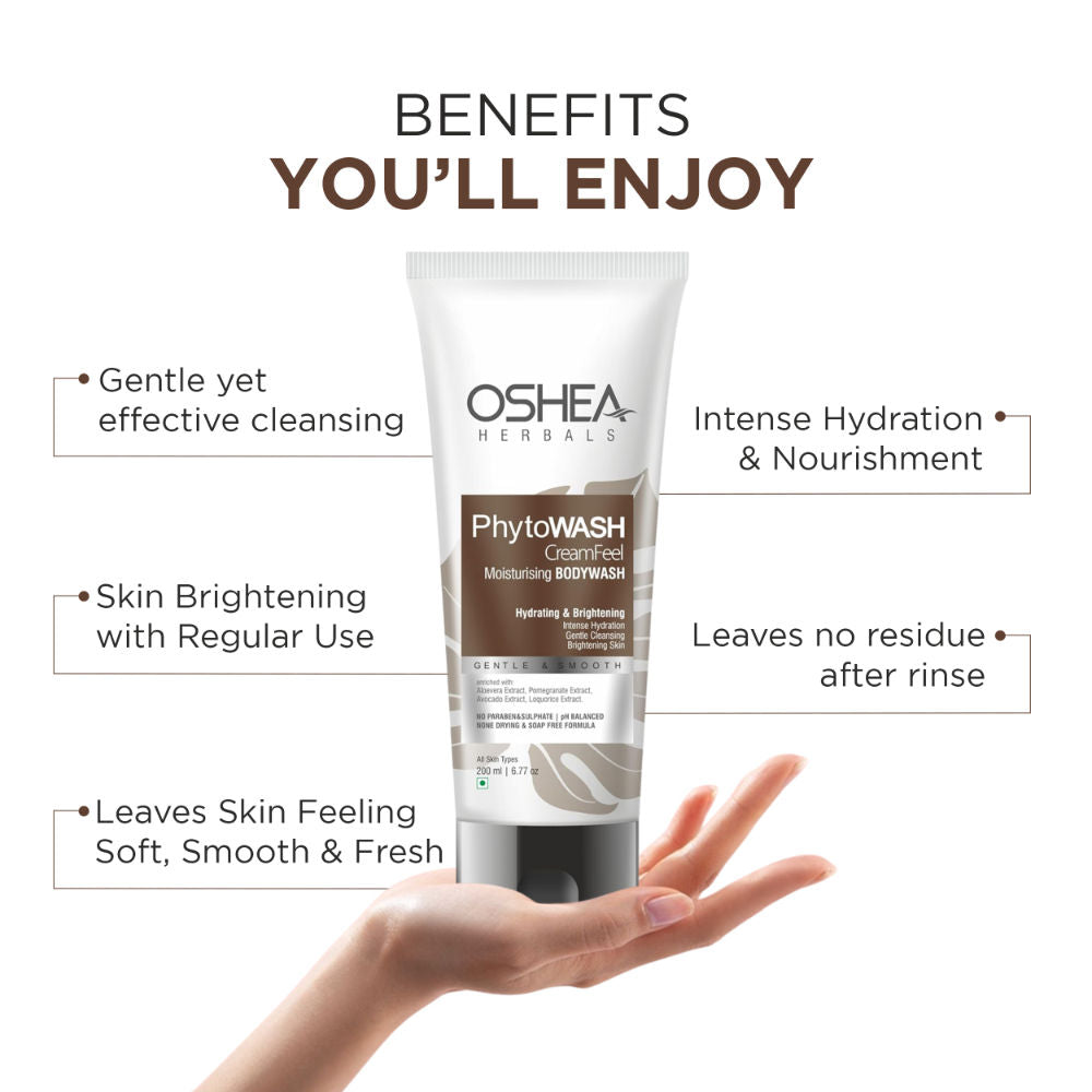 Phytowash Cream Feel Moisturising Body Wash