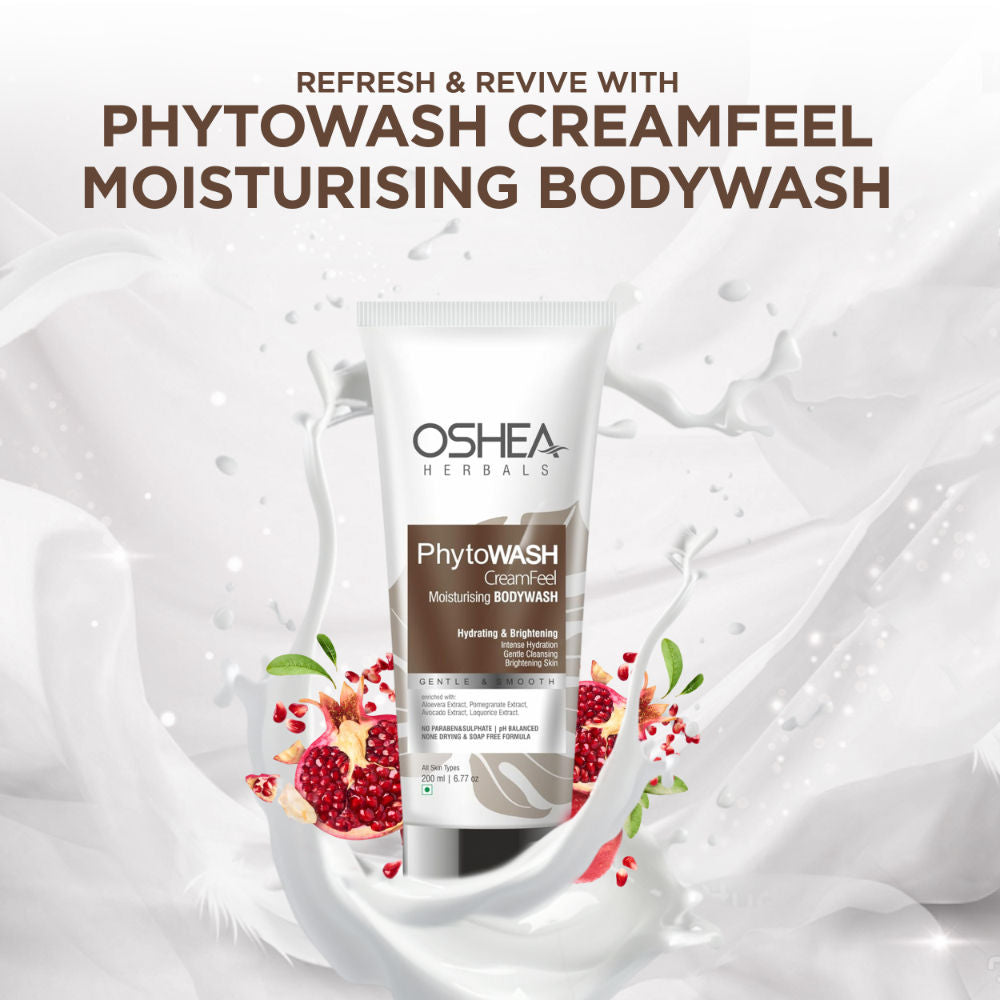 Phytowash Cream Feel Moisturising Body Wash