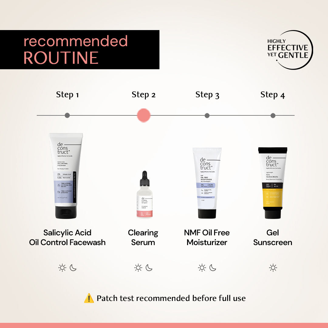 5% Niacinamide Face Serum with Alpha Arbutin, For Acne Marks, Beginner Friendly