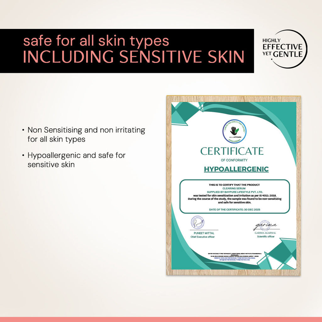 5% Niacinamide Face Serum with Alpha Arbutin, For Acne Marks, Beginner Friendly