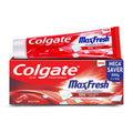 Maxfresh Toothpaste, Red Gel Paste With Menthol For Super Fresh Breath (Spicy Fresh)