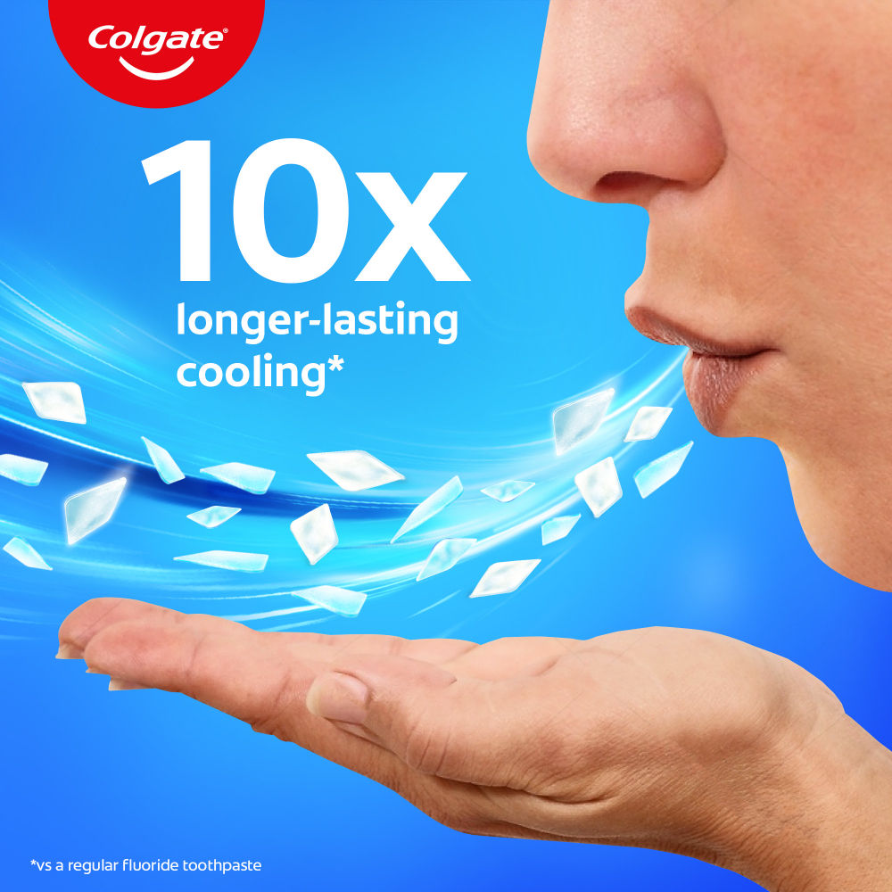 Maxfresh Toothpaste, Red Gel Paste With Menthol For Super Fresh Breath (Spicy Fresh)