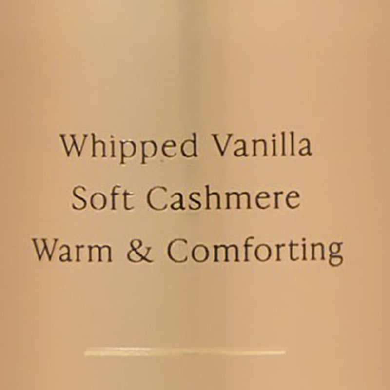 Bare Vanilla Fragrance Mist