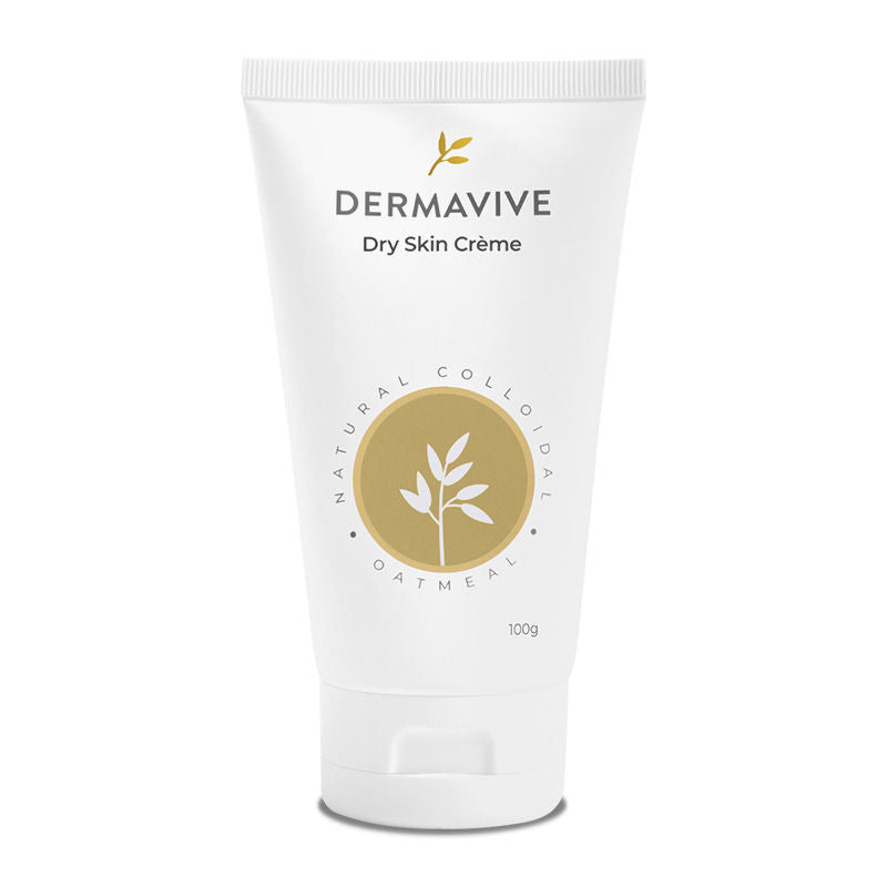 Dry Skin Face Cream With Natural Colloidal Oatmeal, Jojoba Oil & Vitamin E
