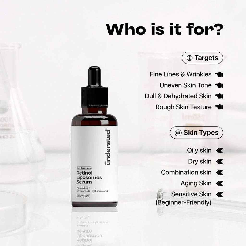 Retinol Liposomes Serum