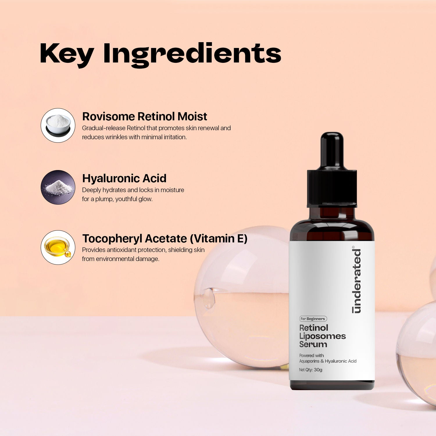 Retinol Liposomes Serum