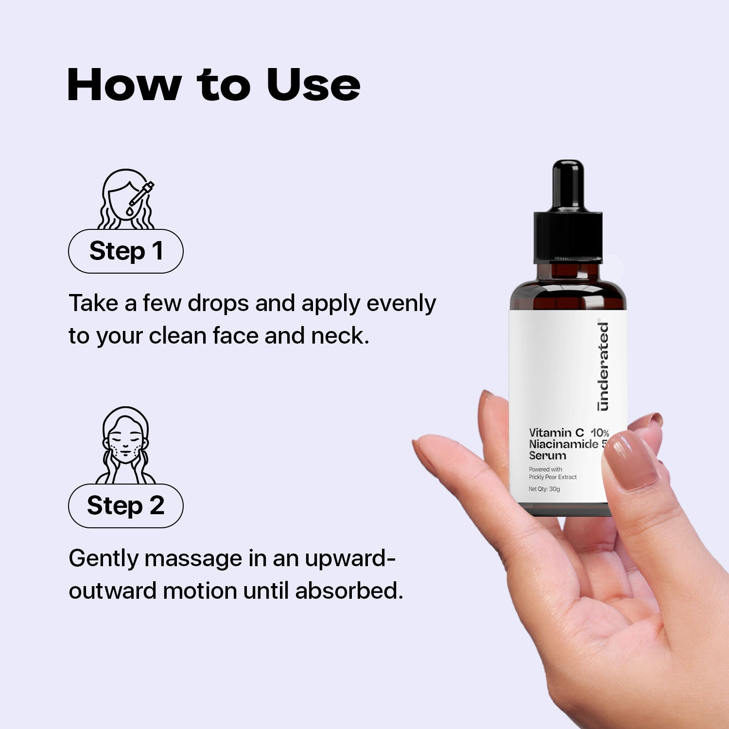 Vitamic C 10% Niacinamide 5% Serum
