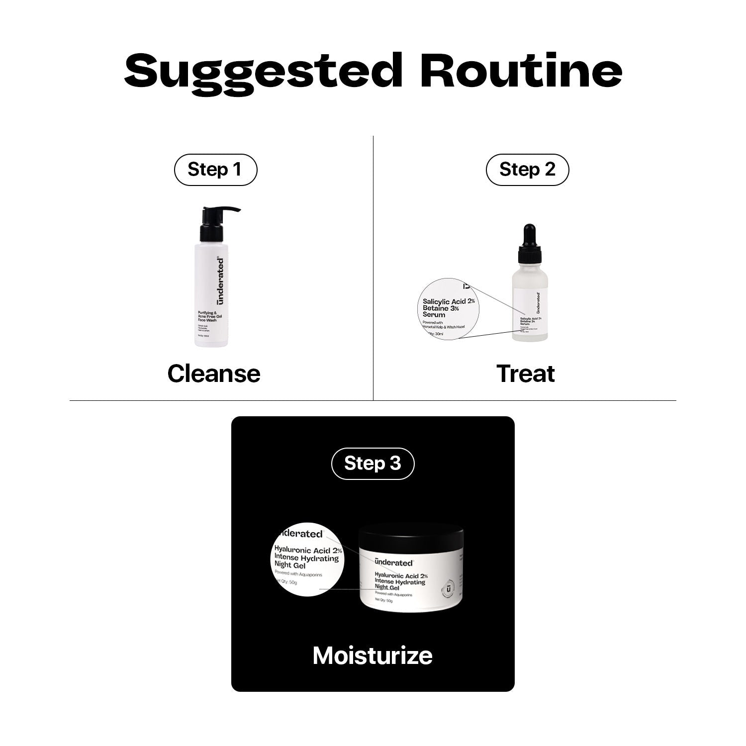Hyaluronic Acid 2% Intense Hydrating Night Gel