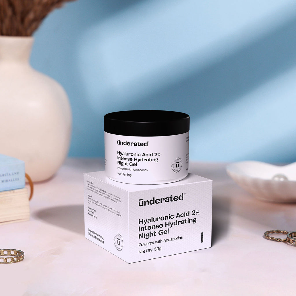 Hyaluronic Acid 2% Intense Hydrating Night Gel