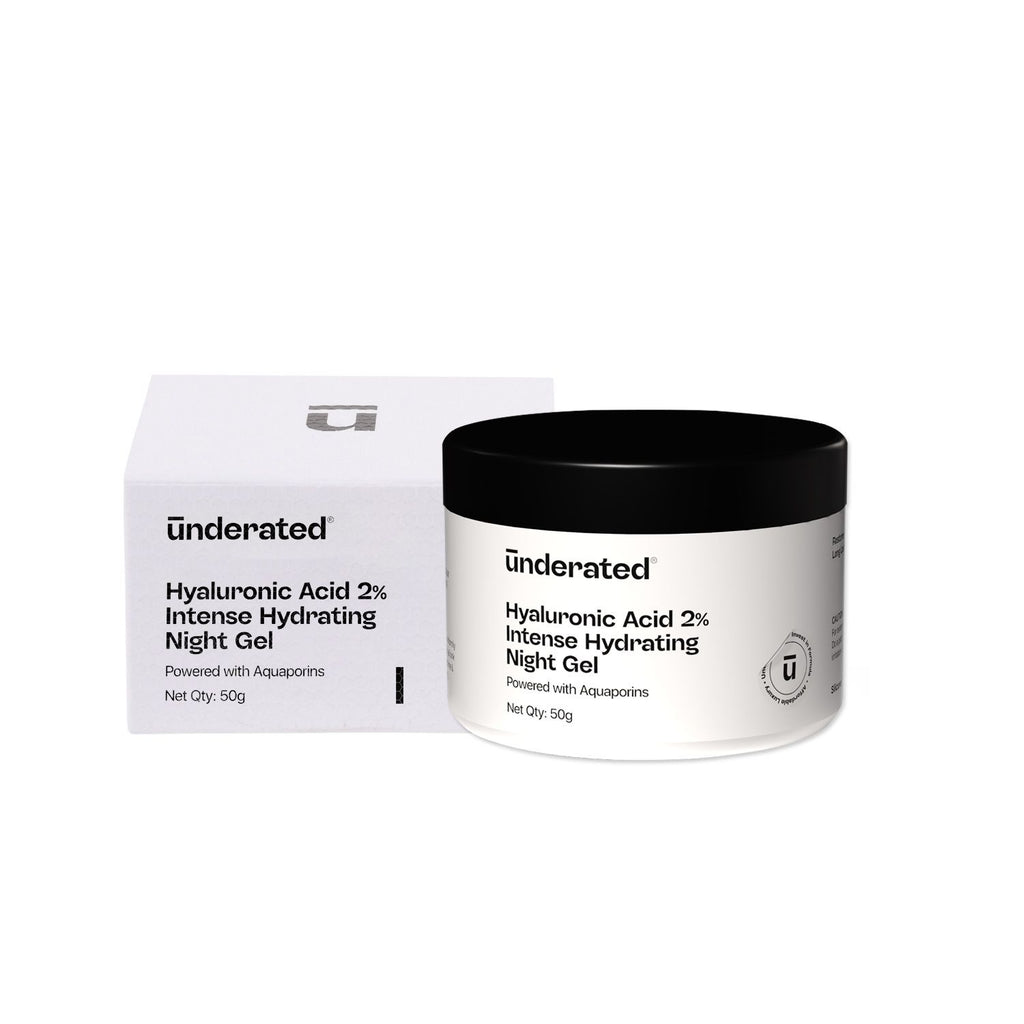 Hyaluronic Acid 2% Intense Hydrating Night Gel