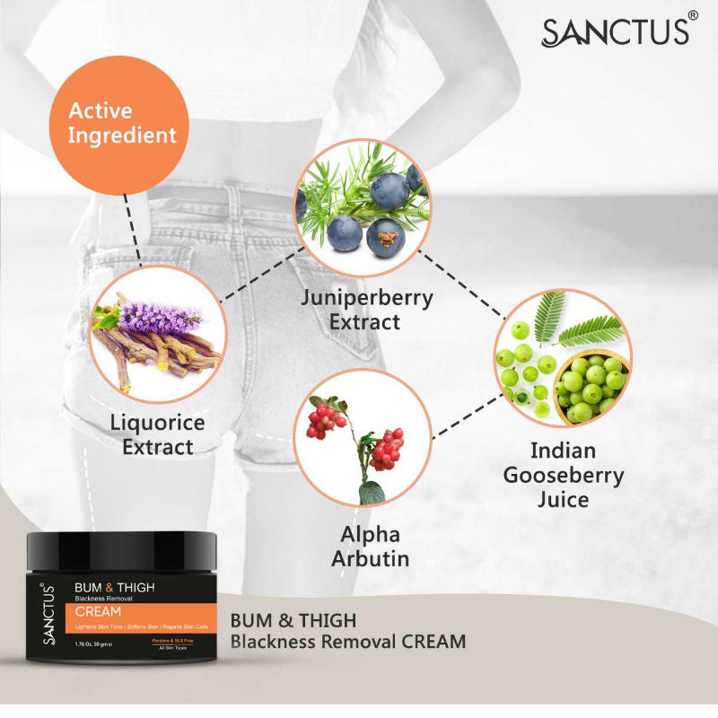Bum & Thigh Whitening Cream