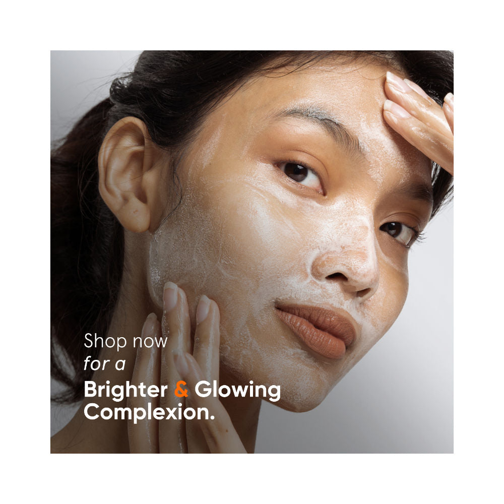 7% ALA & AHA Brightening Face Wash With Vitamin B5 & Glycolic acid For Glowing Skin