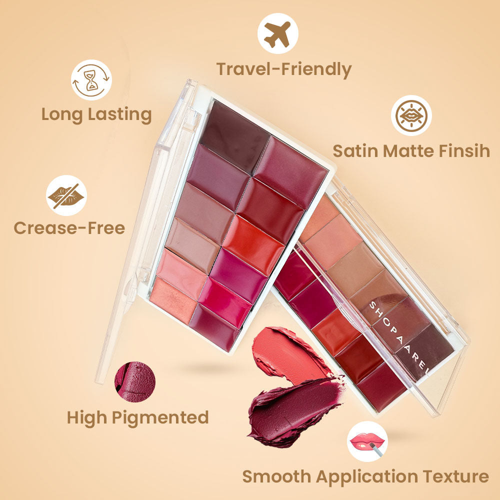 Rich Color Lip Plaette