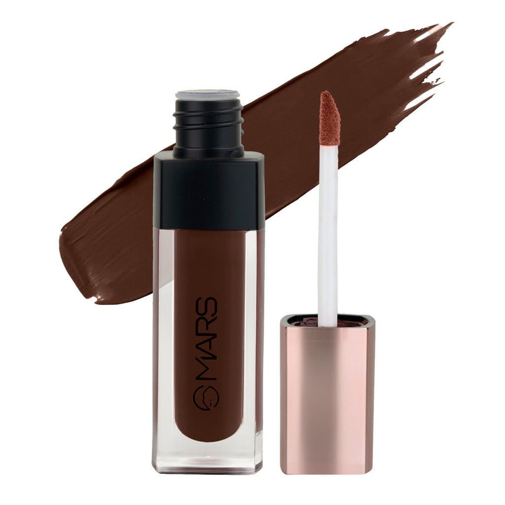 Popstar Non Drying Liquid Mousse Lipstick - 26 Brownout