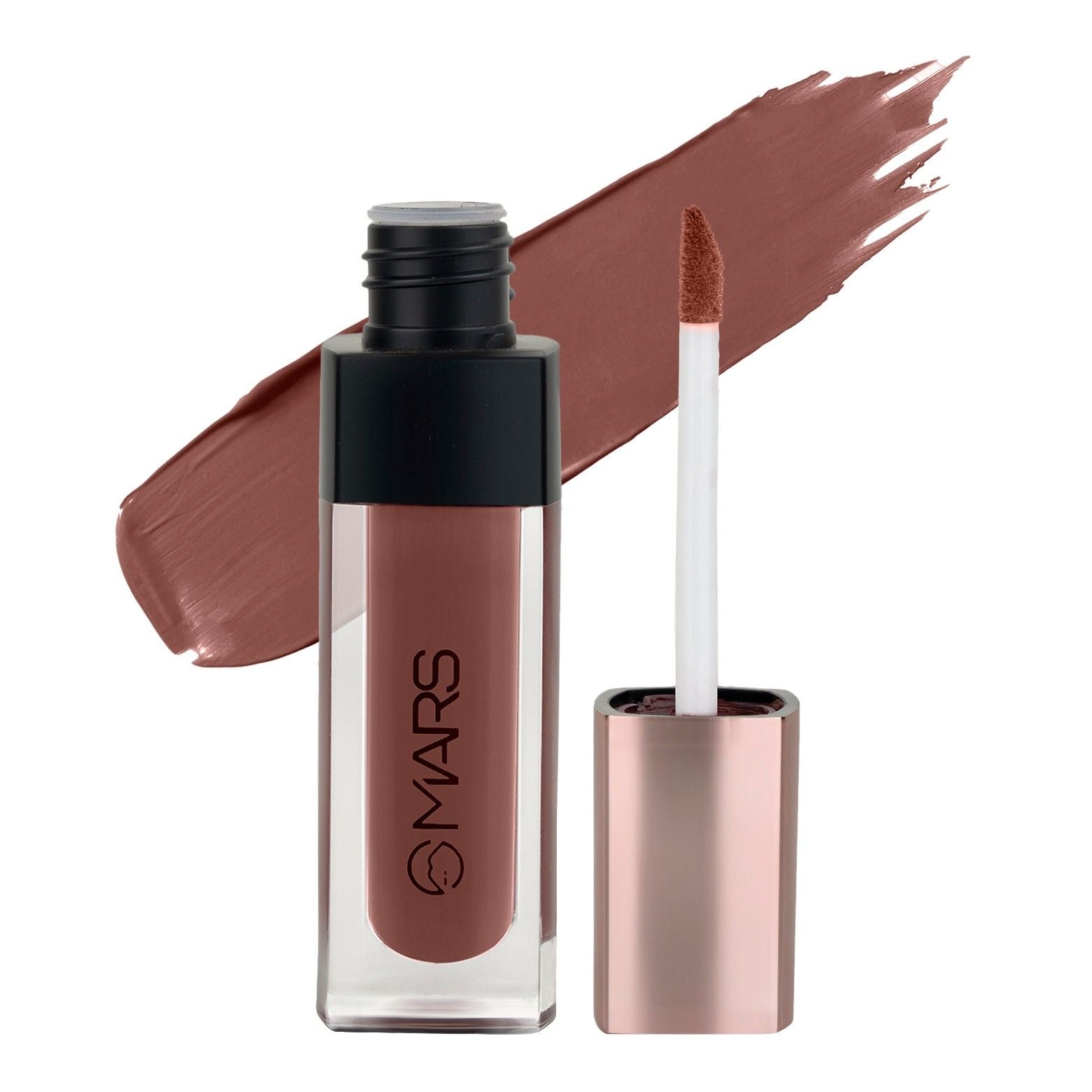 Popstar Non Drying Liquid Mousse Lipstick - 27 Flirty Mocha