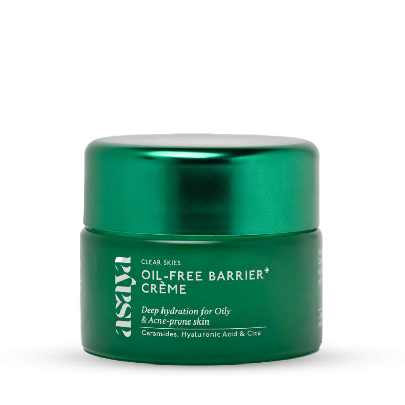 Salicylic Acid & Ceramide Moisturizer for Oily Skin, Face Moisturizer for Acne Prone Skin