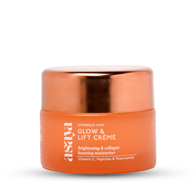 Vit C & Niacinamide Moisturizer for All Skin Types, Brightening Collagen Cream with Peptides