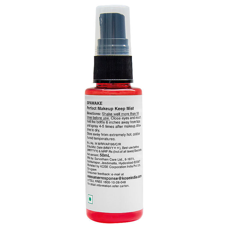 Perfect Makeup Keep Mist