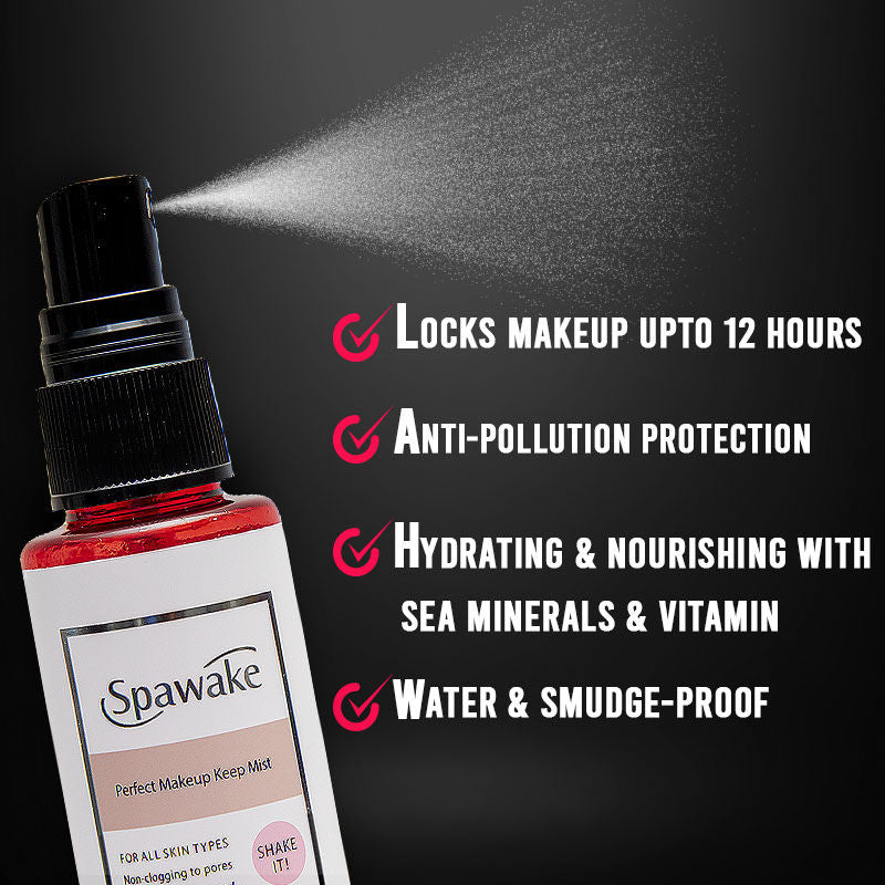 Perfect Makeup Keep Mist