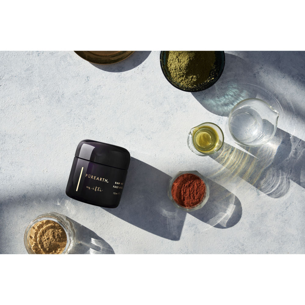 Mitti Raw Honey Face Masque